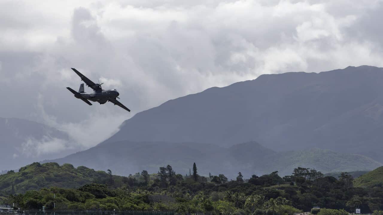 New Caledonia Unrest