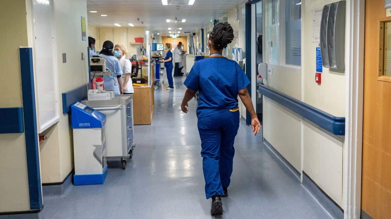 NHS staffing