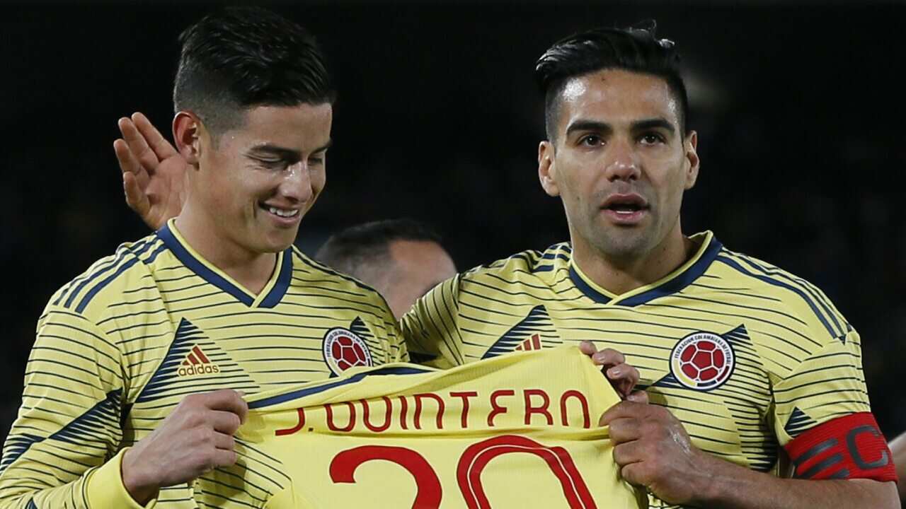 Colombia Radamel Falcao Japan Carlos Queiroz