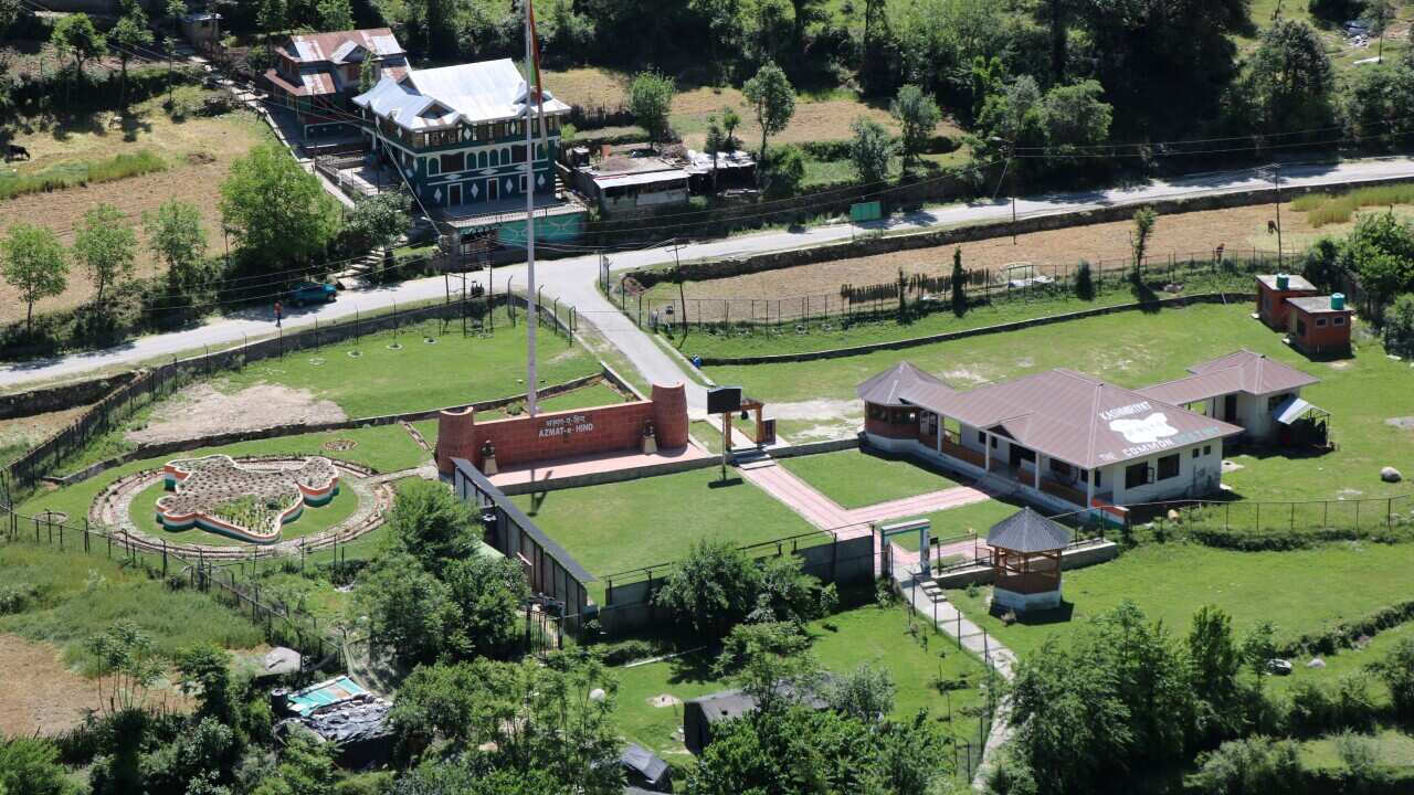 Situation on the Kashmir border as tensions rise between India and Pakistan