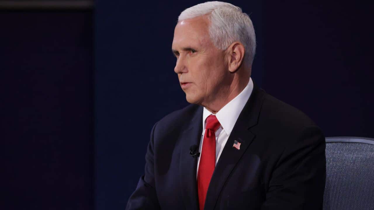 US Vice President Mike Pence to continue campaigning after his top aide