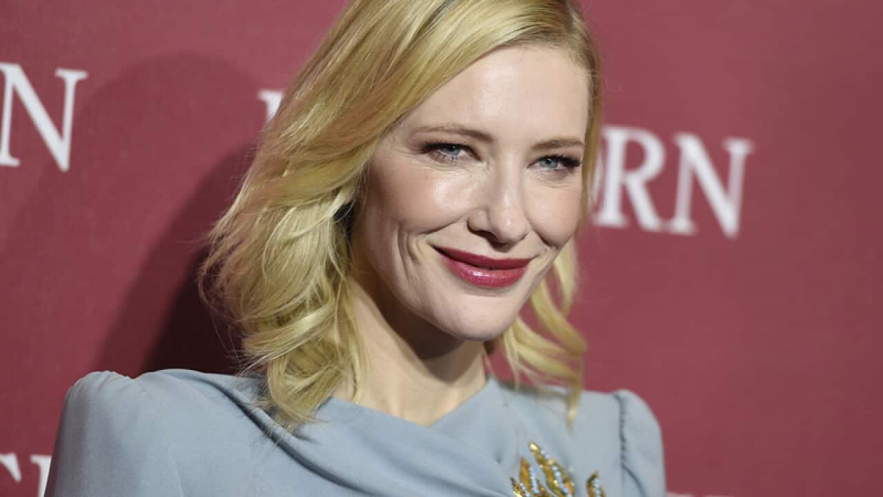 Australian actress Cate Blanchett