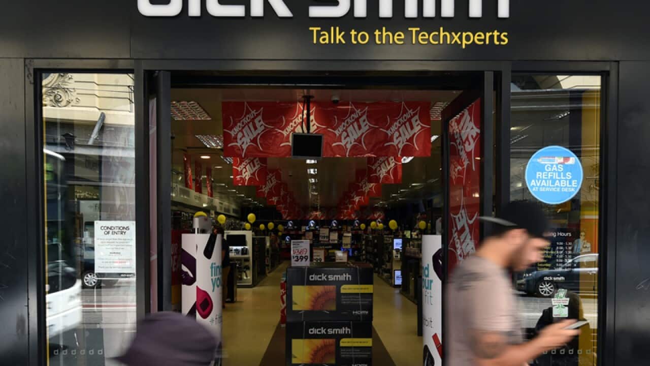 A Dick Smith electronics store