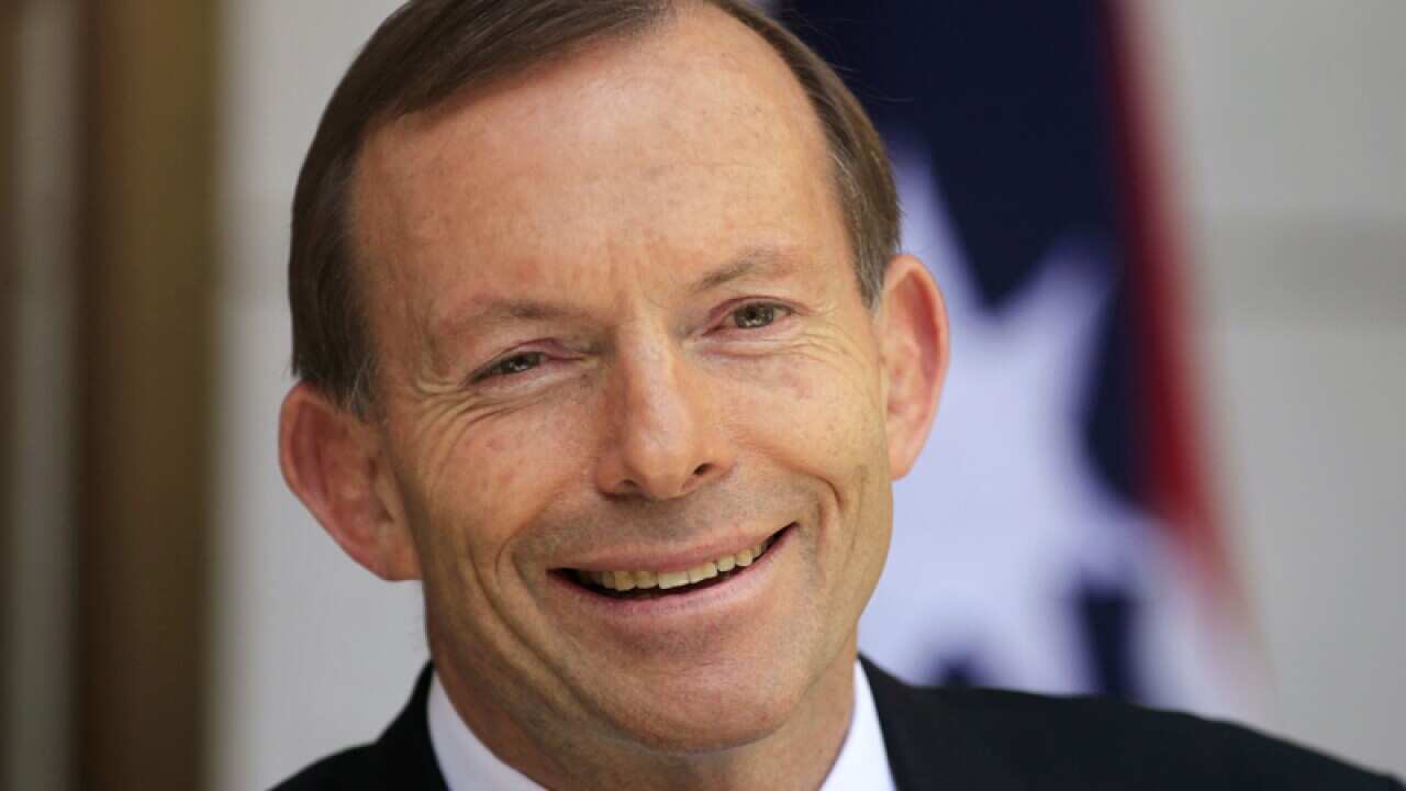 Prime Minister Tony Abbott
