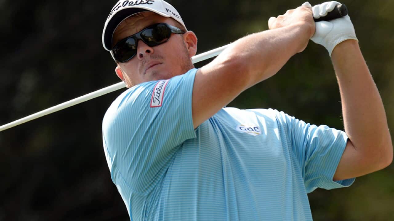 South African golfer George Coetzee