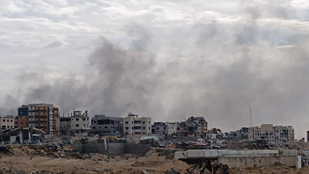 Gaza Strip.