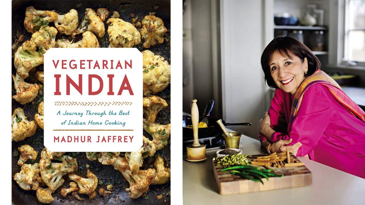 Madhur Jaffrey