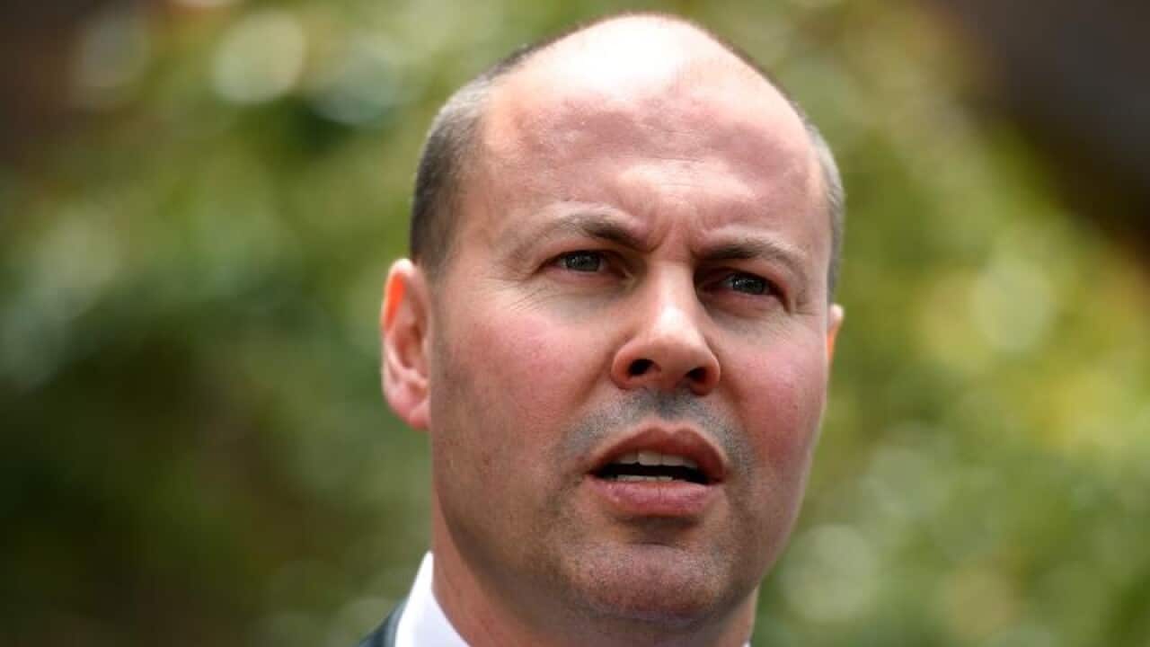 Treasurer Josh Frydenberg will announce a $2 billion fund to help small businesses get loans.