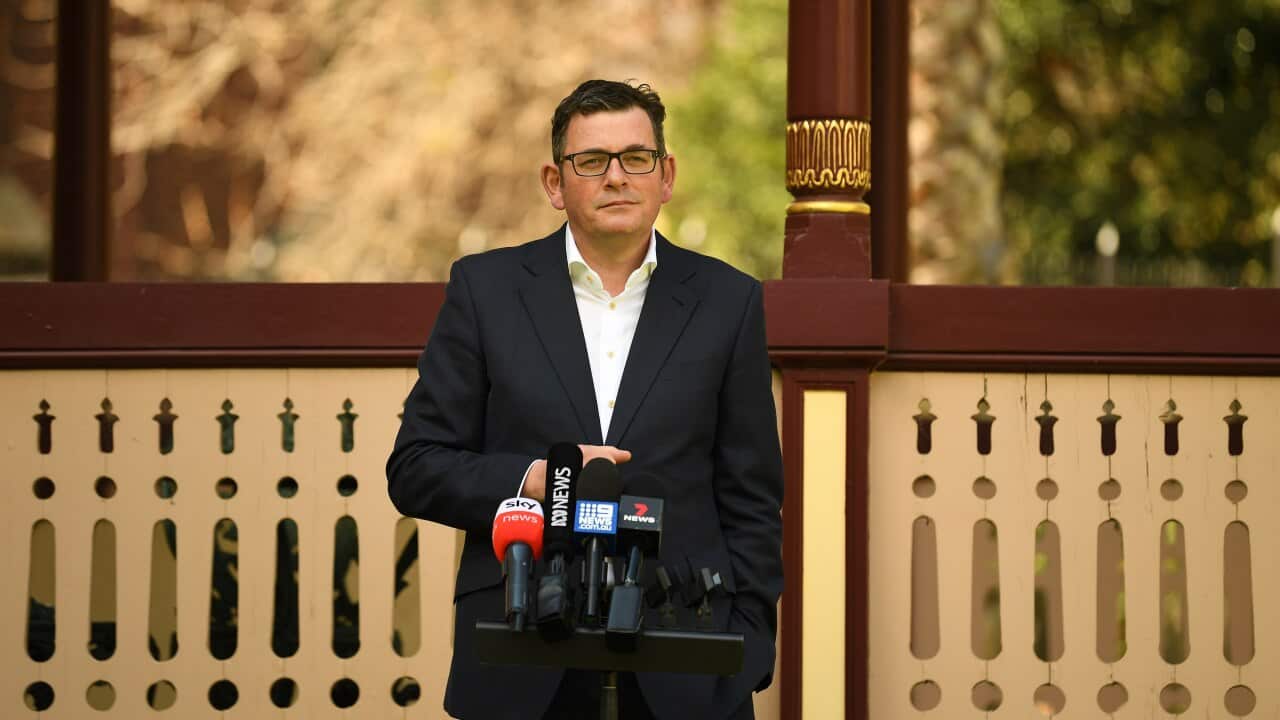 Ballarat residents in Victoria will wake up to the same restrictions as Melburnians.