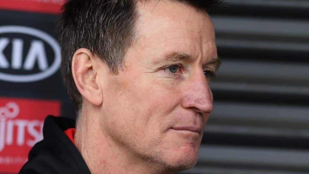 Essendon Bombers coach John Worsfold