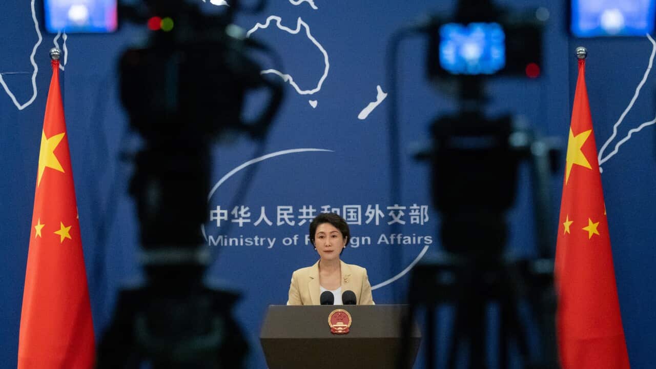 Chinese Foreign Ministry spokesperson Mao Ning's Press Conference
