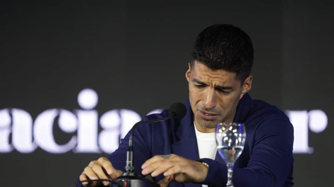 Uruguay Soccer Luis Suarez