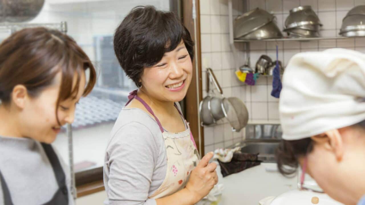 Mina Toneri Japanese cooking