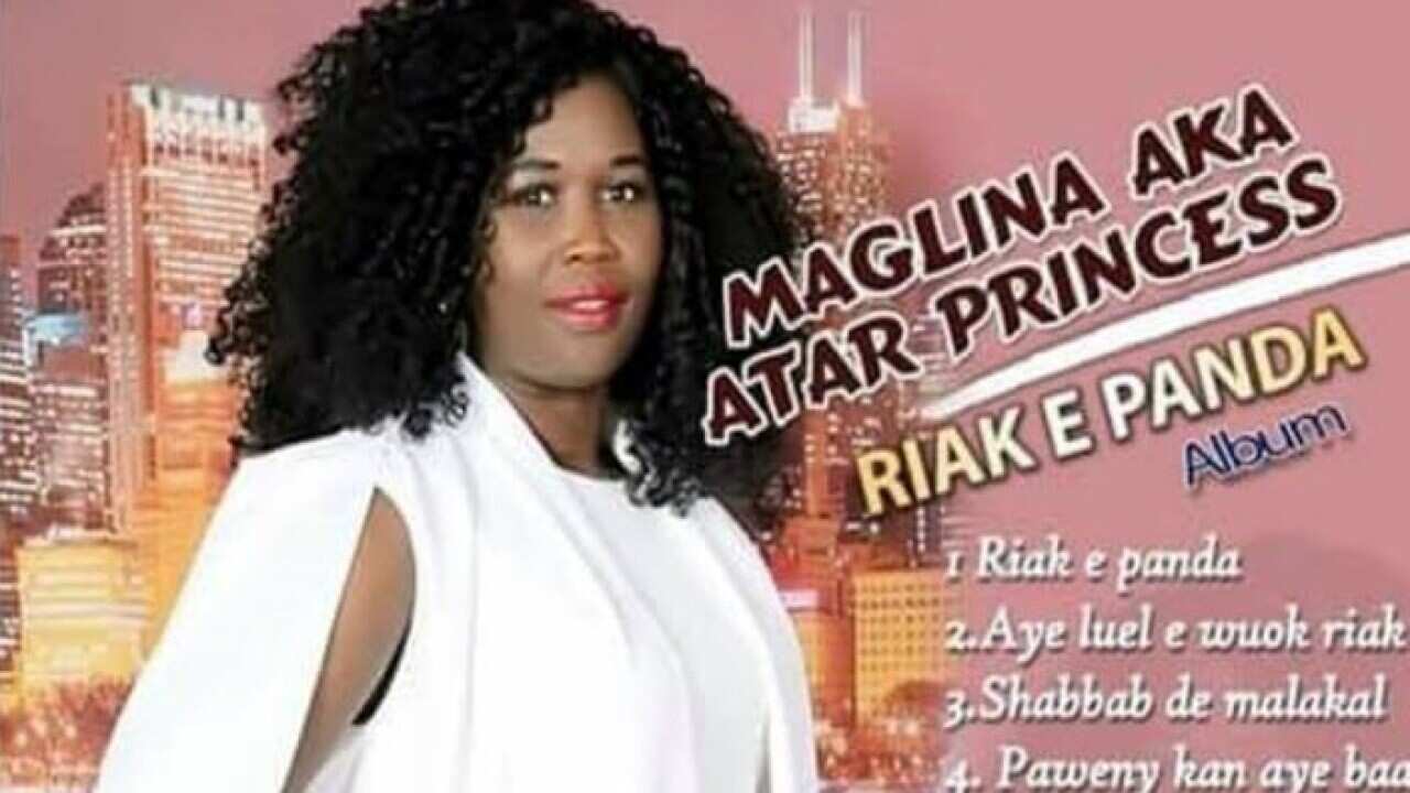 Musician Atar Princess(Mary Nyantiok Mijak)