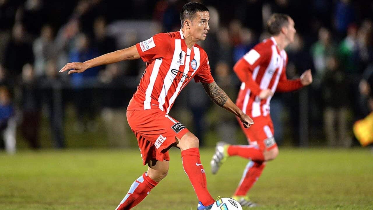 FFA Cup Round of 16 - Brisbane Strikers v Melbourne City