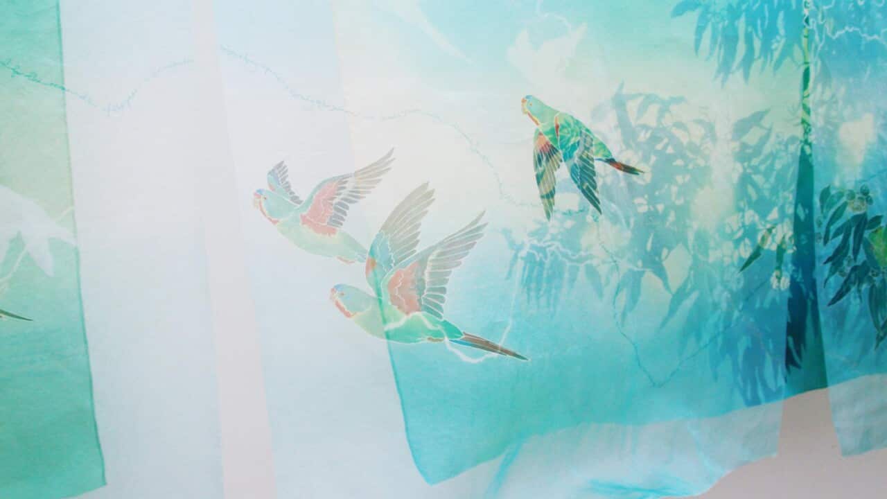 melinda heal textile artist australian japanese