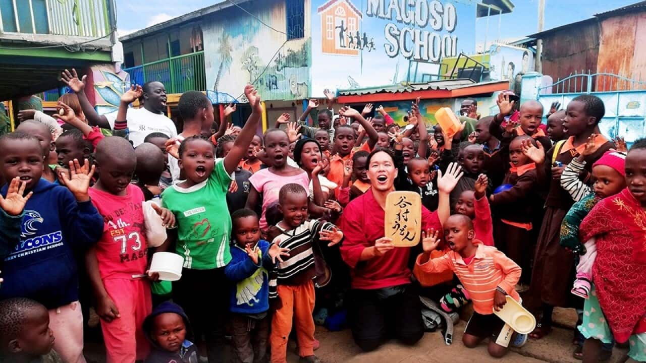 Jon Tanimura Traveling Udon maker