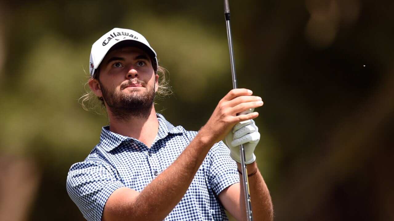 Australia's Curtis Luck