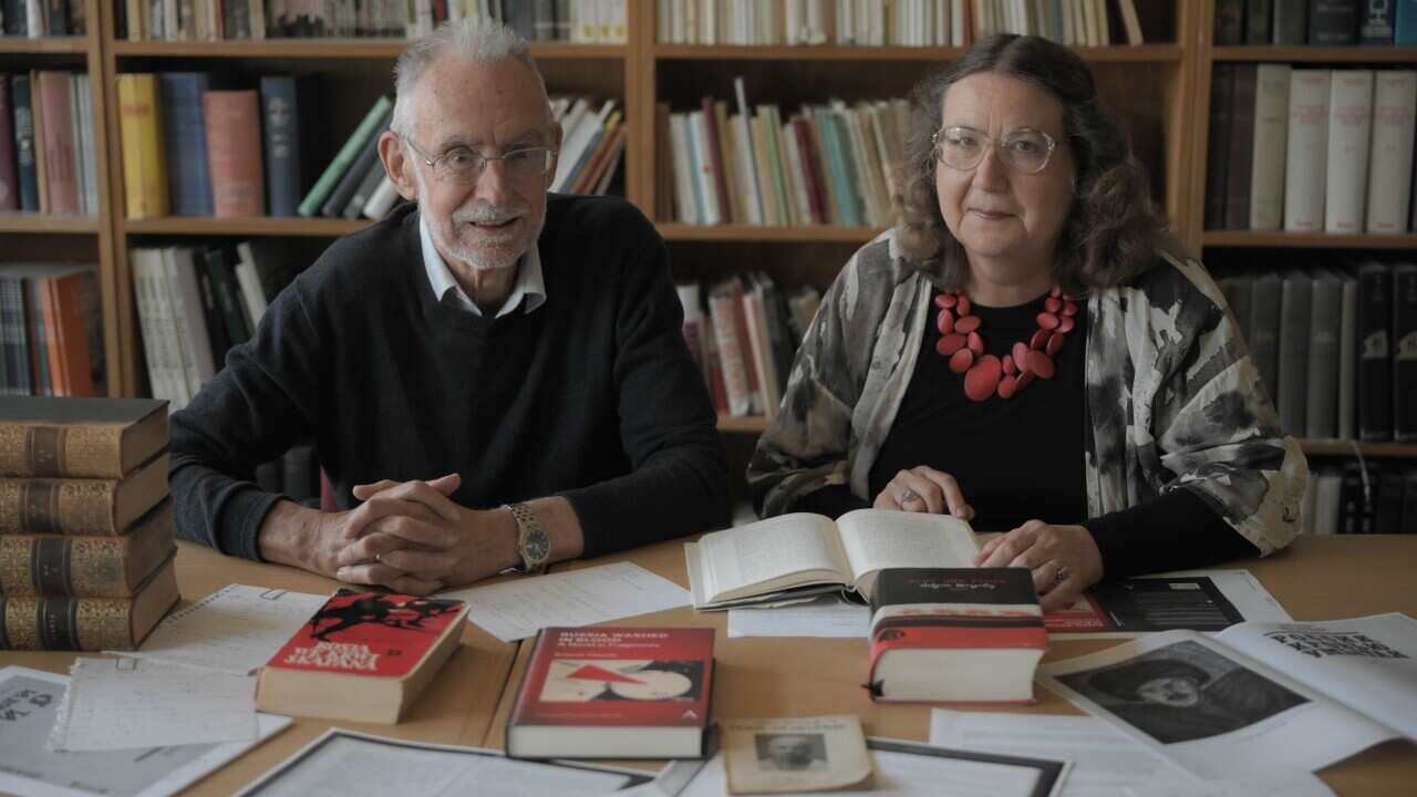 Emeritus Professor Kevin Windle and Dr Elena Govor