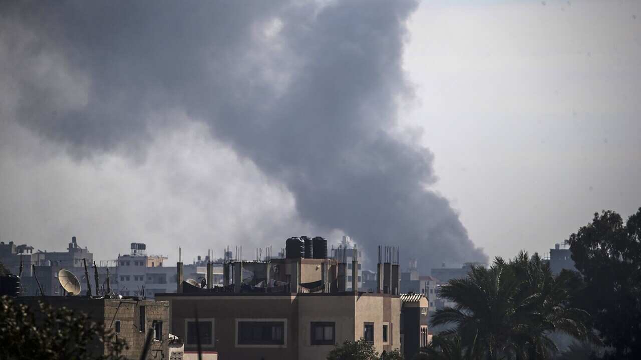 MIDEAST ISRAEL PALESTINIANS GAZA CONFLICT