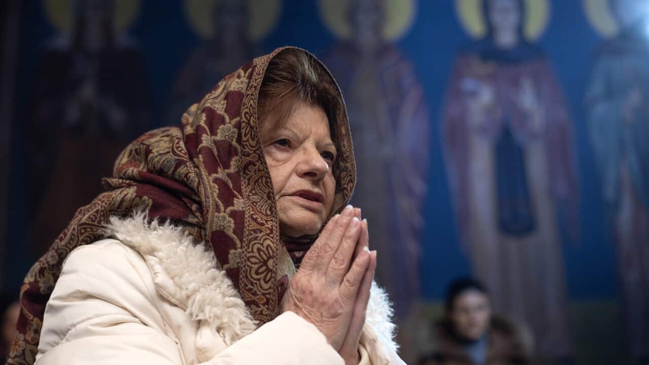 Orthodox Christmas preparations in Skopje