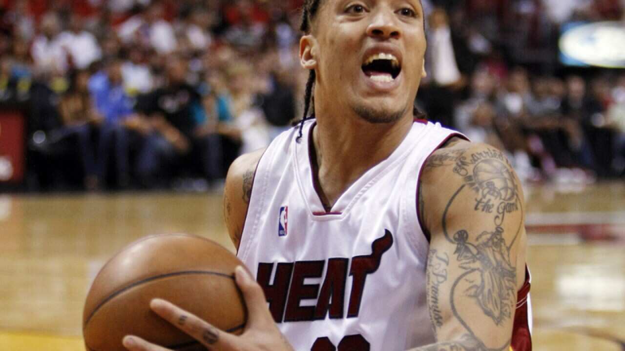 Miami Heat's Michael Beasley