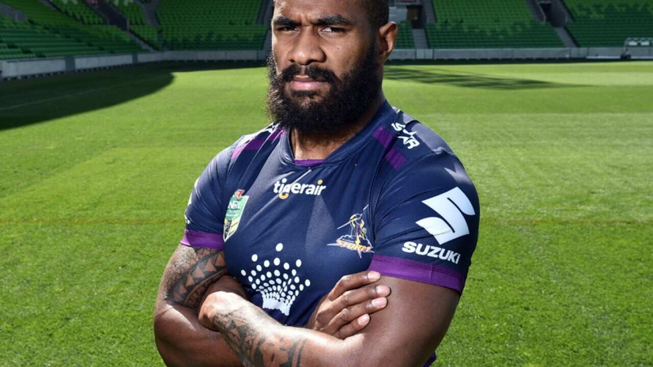 Melbourne Storm winger Marika Koroibete