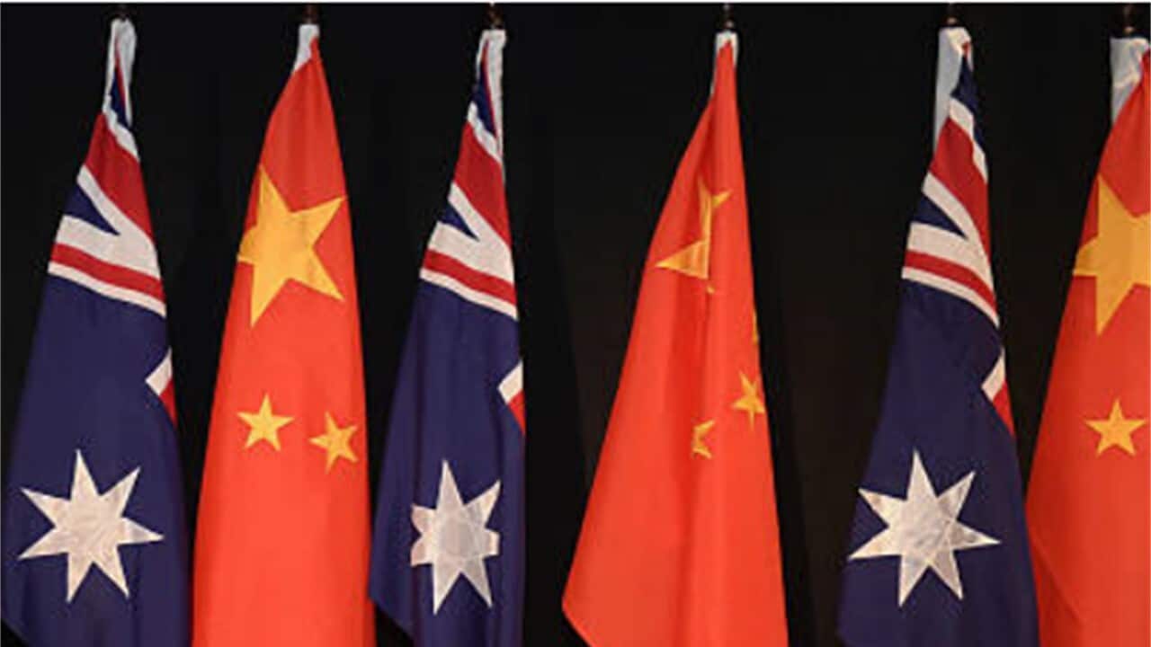 National flags of China and Australia .jpg