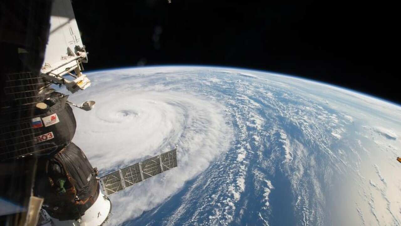Typhoon Noru from International Space Station