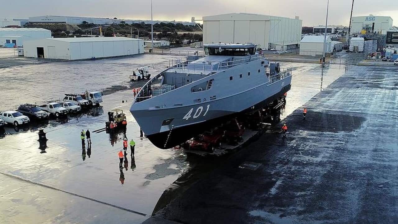Austal's 21 new Guardian Class, Pacific Patrol Boats