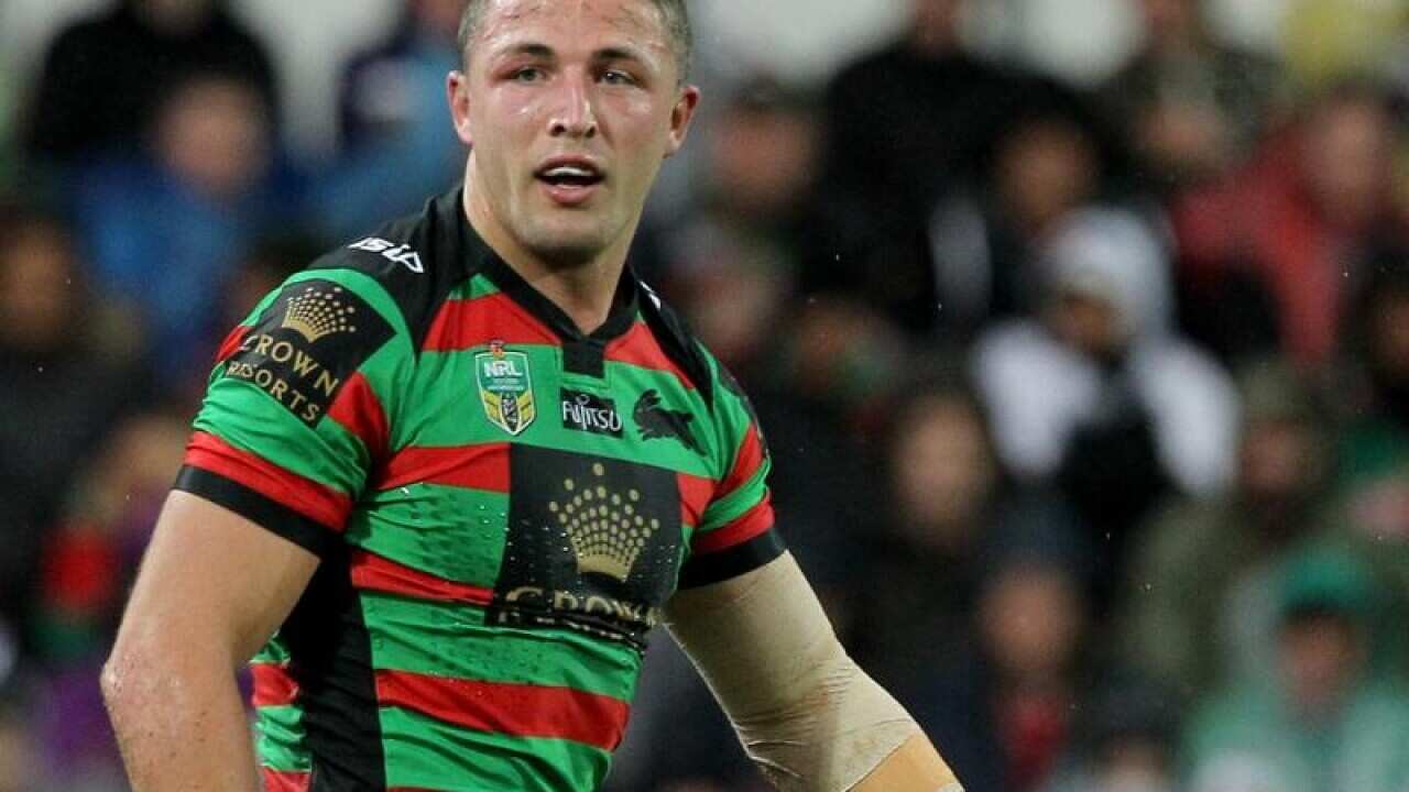 South Sydney forward Sam Burgess