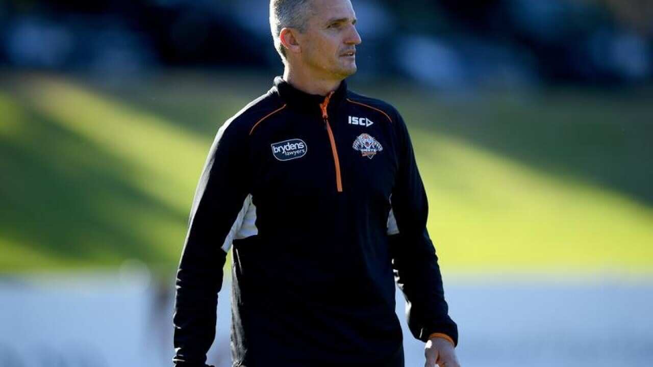 Wests Tigers coach Ivan Cleary