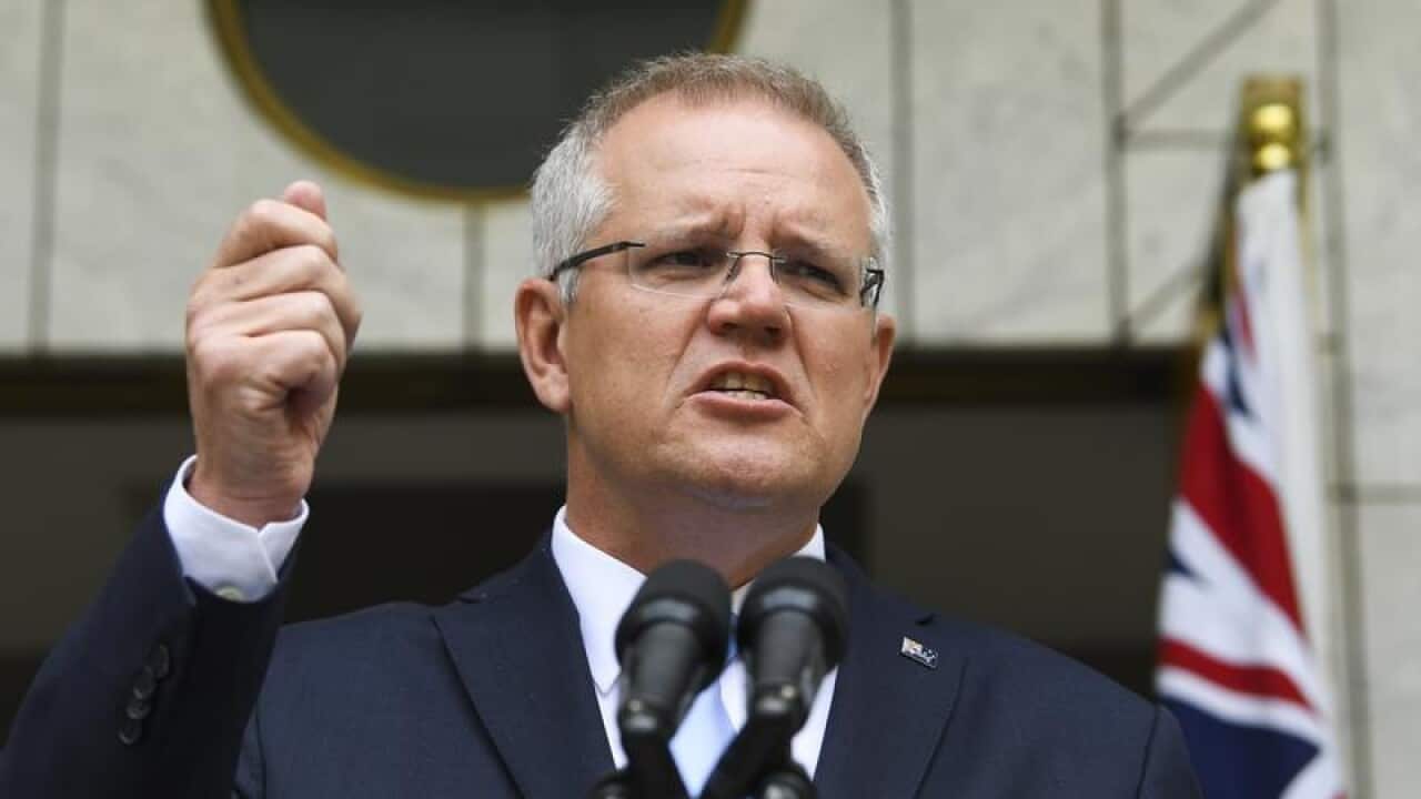 Australian Prime Minister Scott Morrison