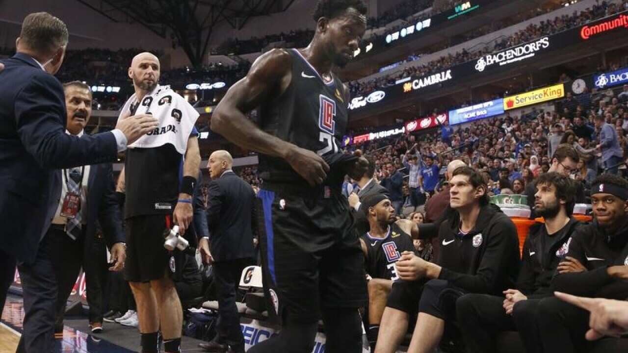 Los Angeles Clippers guard Patrick Beverley.