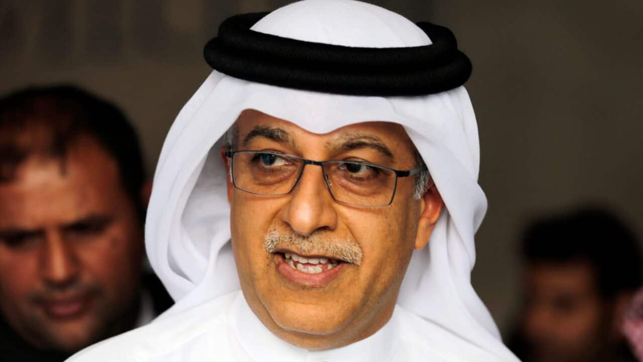 FIFA Sheikh Salman bin Ebrahim Al Khalifa