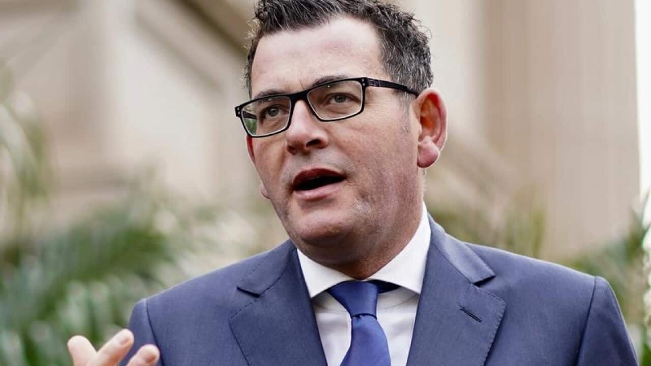 Victorian Premier Daniel Andrews