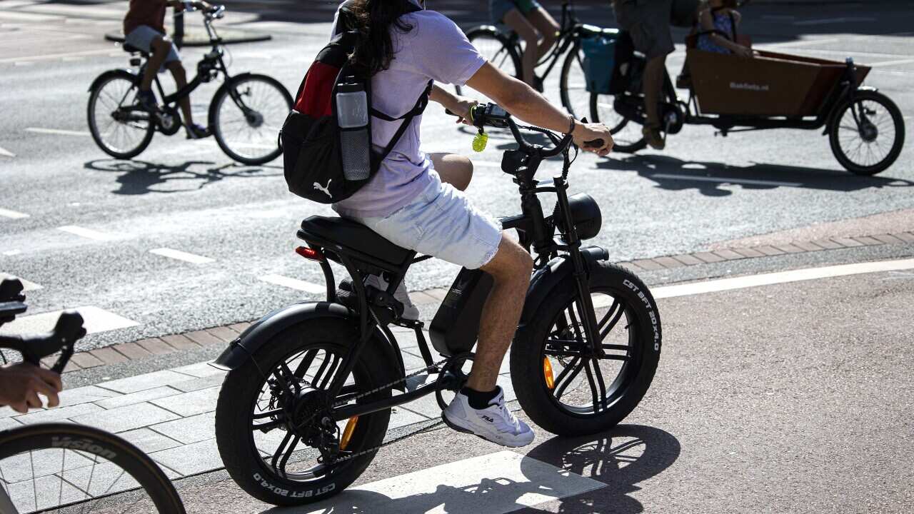 NETHERLANDS-BICYCLE-CRIME