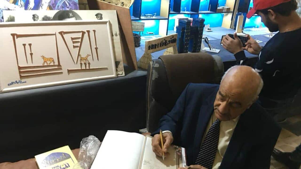 Intellectual and writer Sabah Rahi