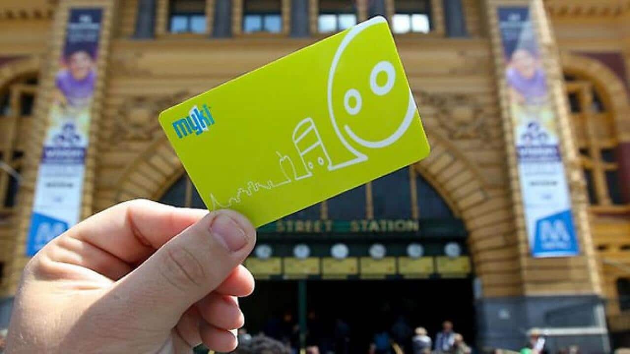 Myki card
