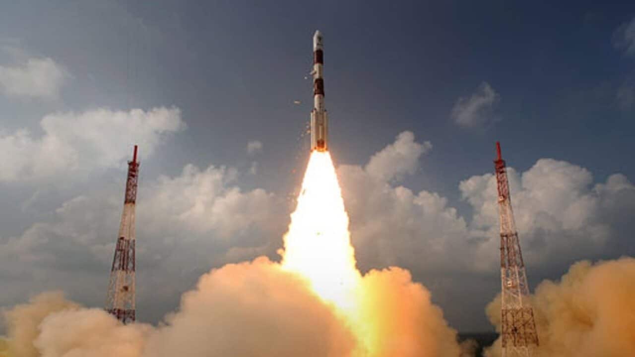 India's Mars Orbiter Mission Spacecraft blasts off - AAP.jpg