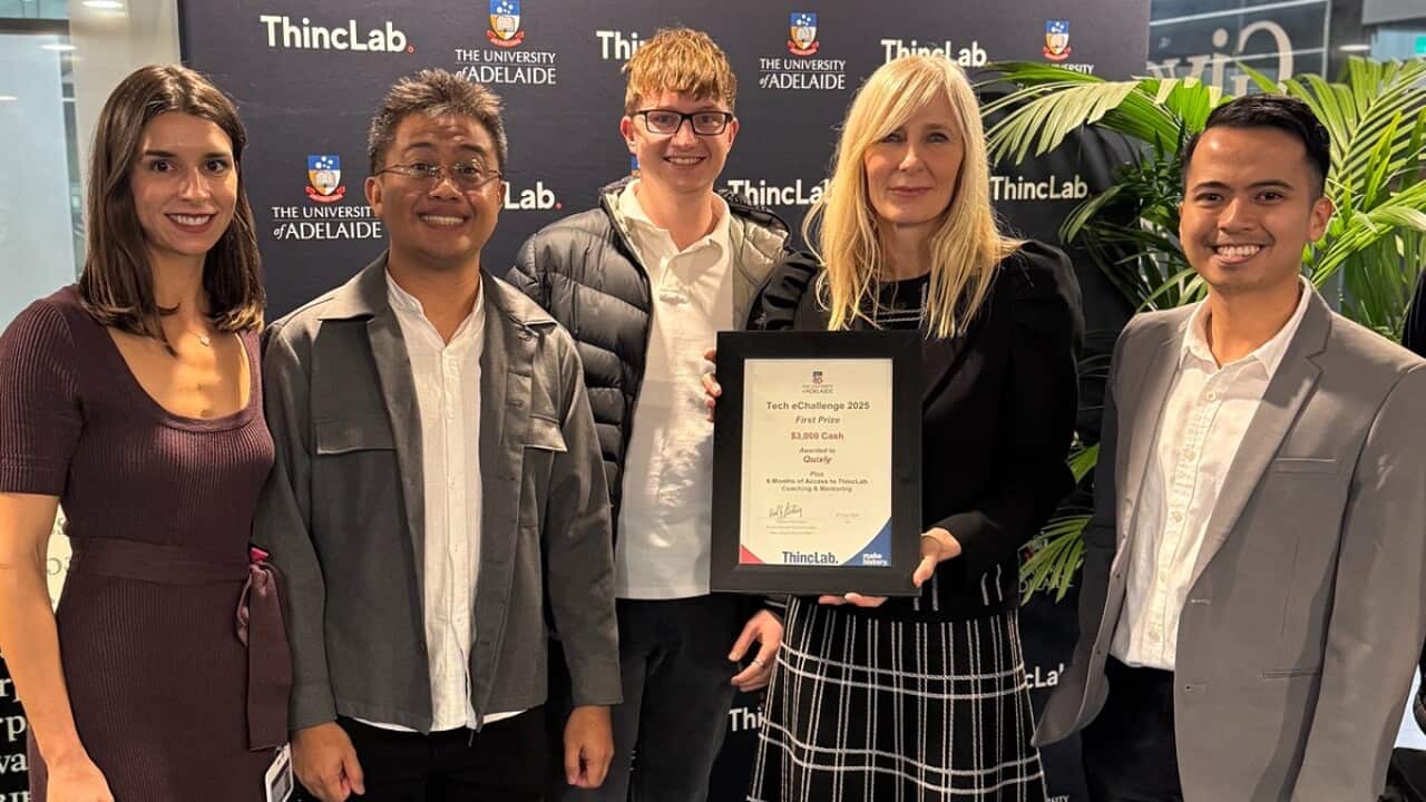 Filipino international students Paul John Collantes Legaspi and Gerald Mendeja, with their team, took top prize at the 2025 Tech eChallenge.