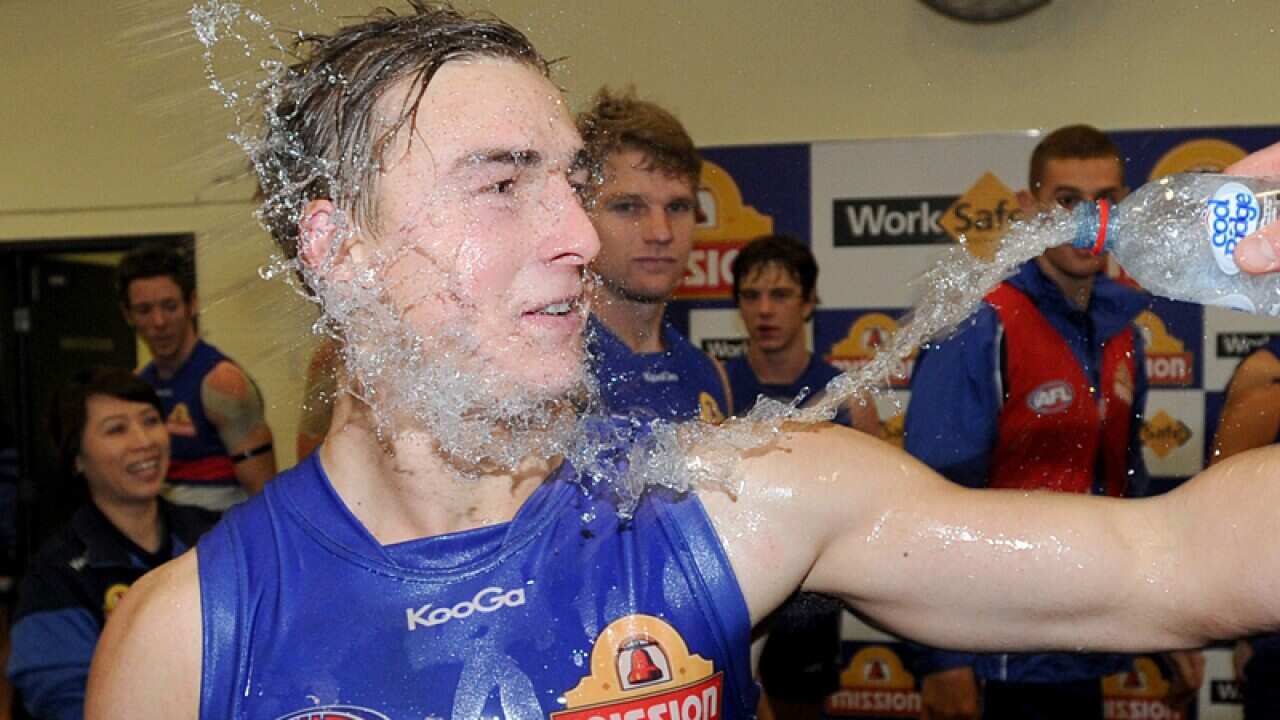 Mitch Honeychurch of Western Bulldogs