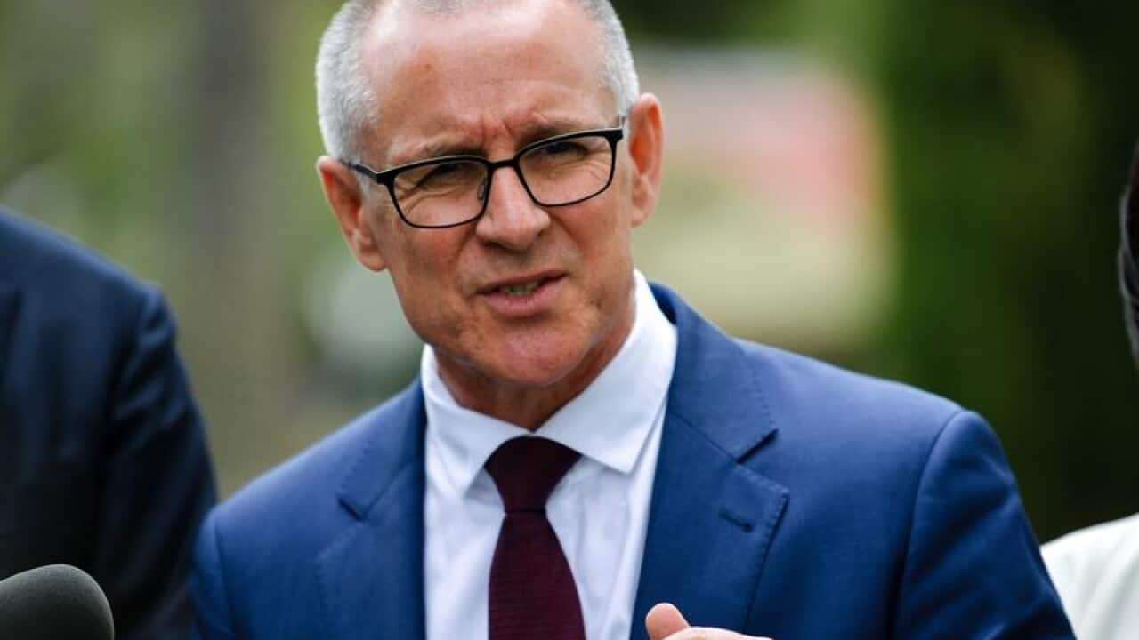 SA Premier Jay Weatherill speaks to the media