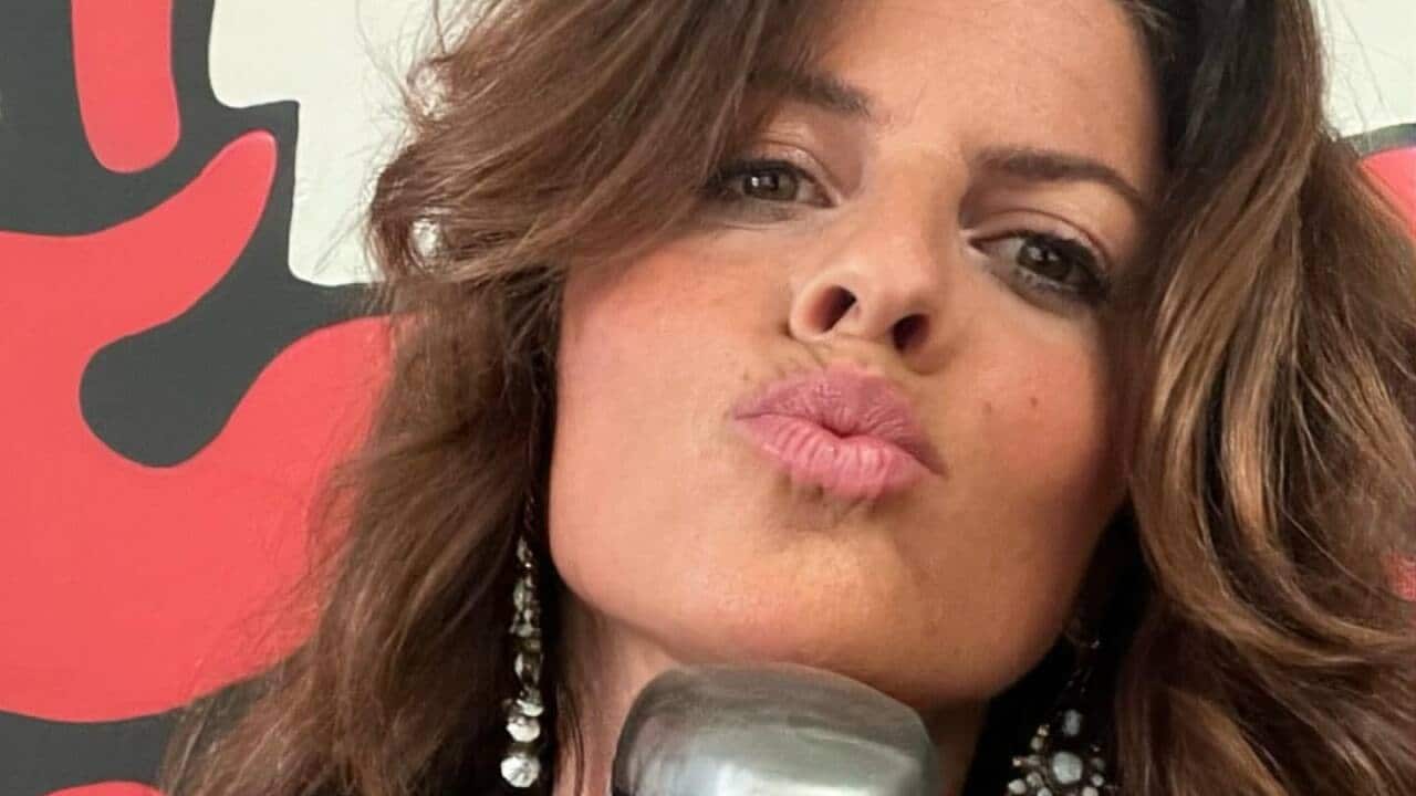 La cantante jazz Carlotta Centanni.