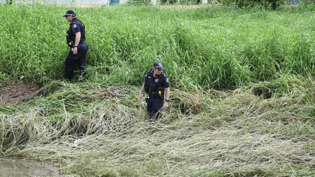 The bodies of two young boys have been found in the Ross River in Cranbrook, Townsville.