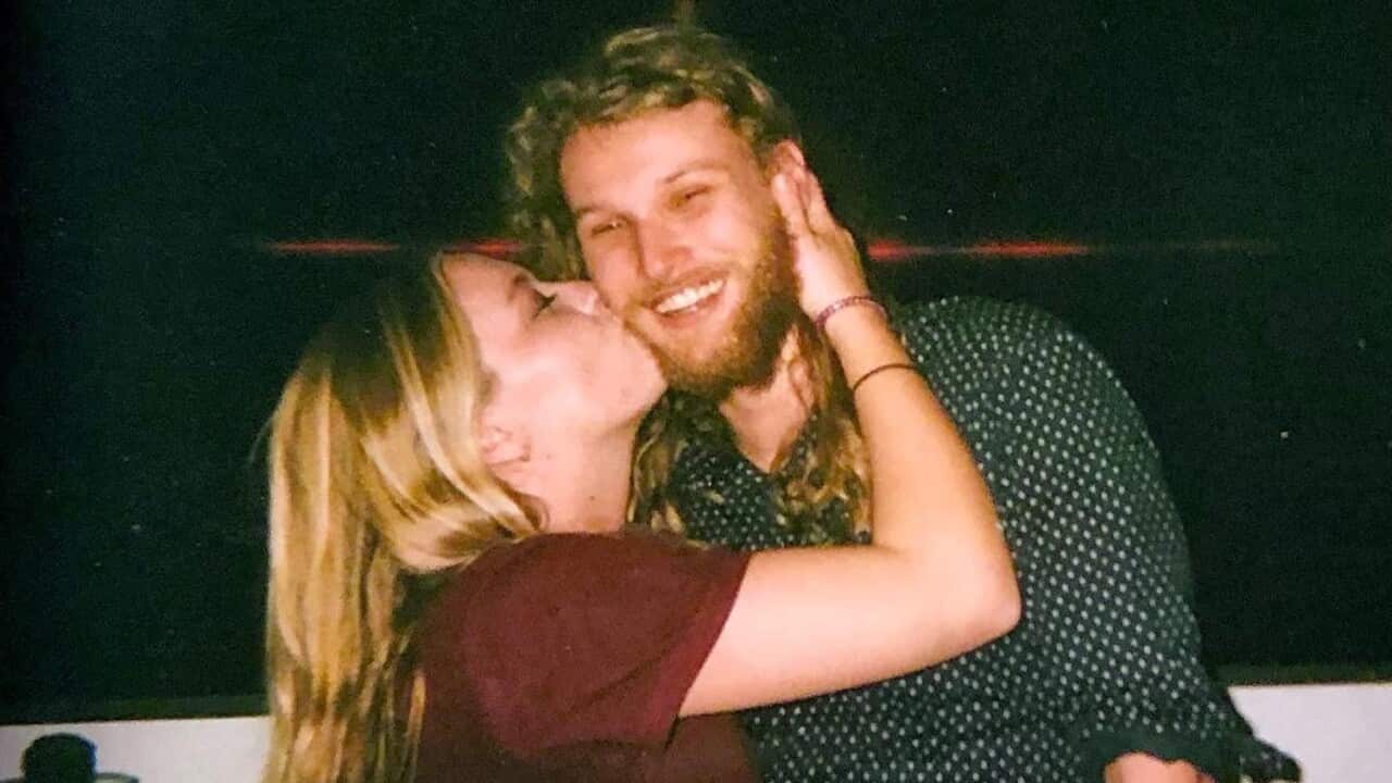 Lucas Fowler (ight) and his American girlfriend Chynna Deese, who were found dead on the Alaska Highway in British Columbia.