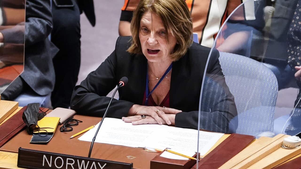 Norway's Ambassador to the United Nations Mona Juul