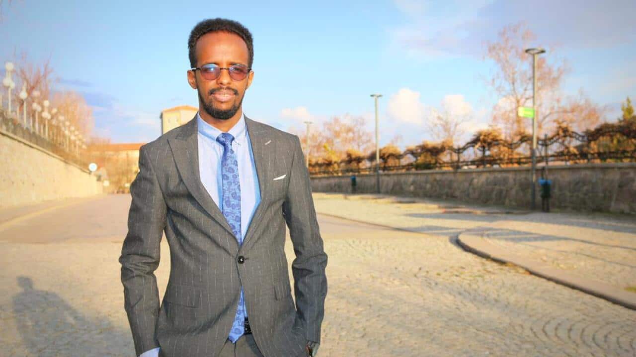 Lawyer Mubarak Abdi Ismail