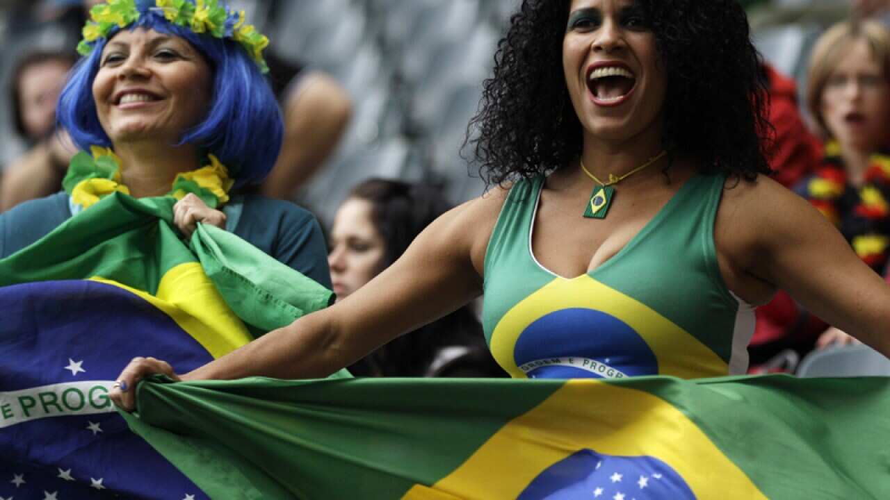 Brazilian soccer fans