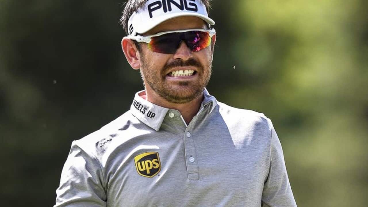 South African golfer Louis Oosthuizen